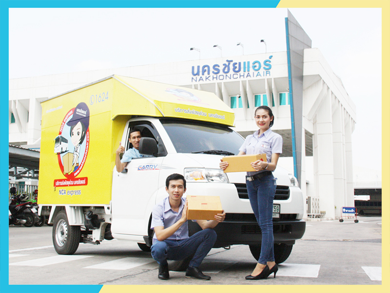 NCA Express นครชัยแอร์ บริการรับ-ส่ง “ผลไม้สดทุกชนิด” ทั่วไทย ได้รับการตอบรับล้นหลาม วันเดียวถึง